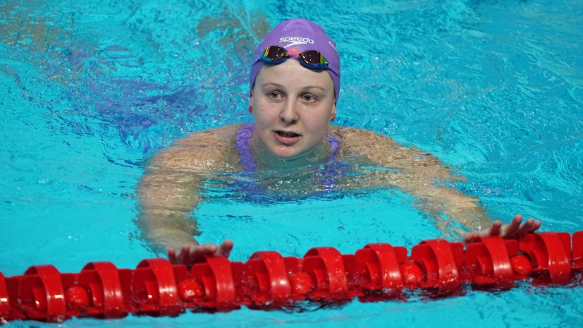 Диана Гомес swimming Breaststroke