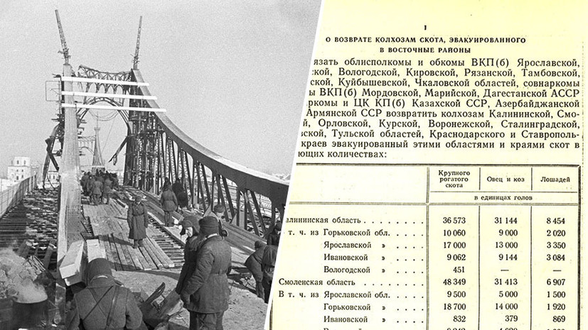 «Это был подлинный героизм»: эксперт — о восстановлении освобождённых от немецкой оккупации территорий СССР